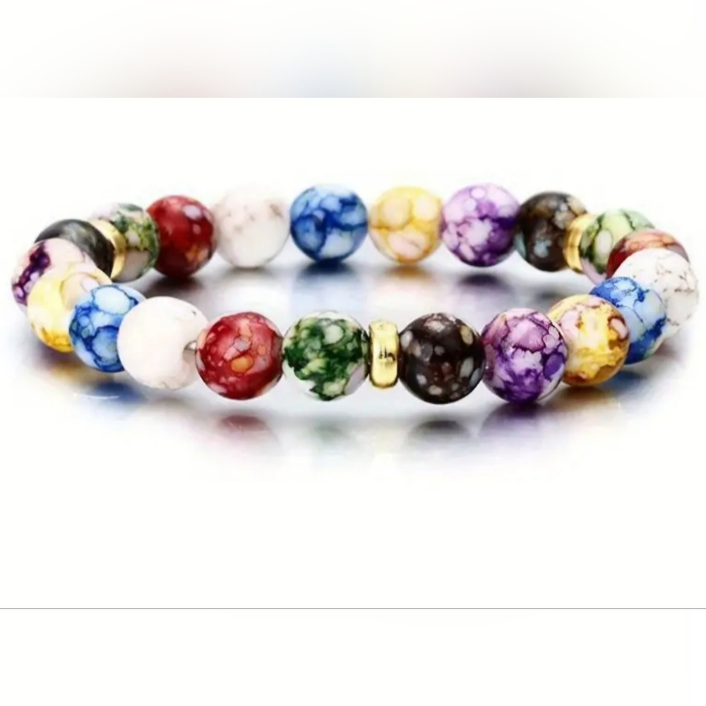 Chakra Crystal Bracelet